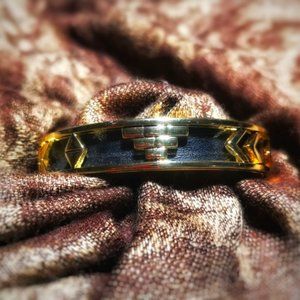 House of Harlow 1960 bangle